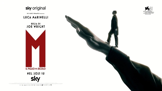 M – Il Figlio del Secolo - Teaser poster, trama e anteprima