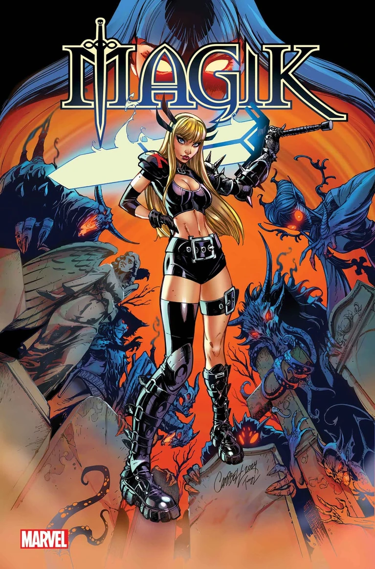 Illyana Rasputin, alias Magik, debutta in una nuova serie solista edita da Marvel Comics