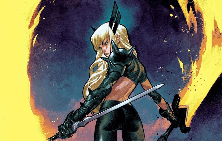 Illyana Rasputin alias Magik debutta in una nuova serie solista edita da Marvel Comics