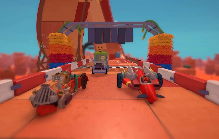 Make Way le Micro Machines incontrano Trackmania 