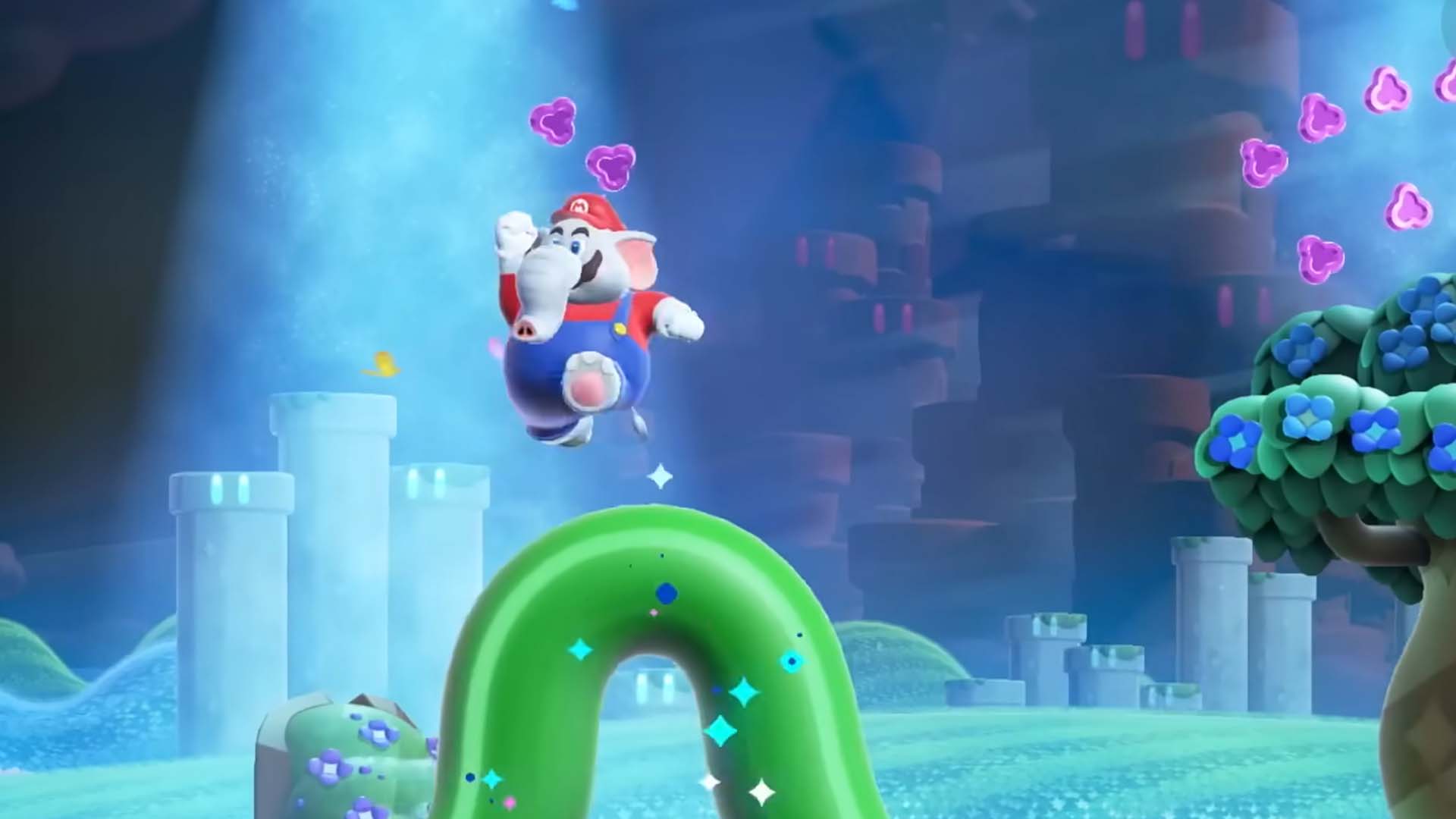 Super Mario, con Wonder Nintendo si trasforma