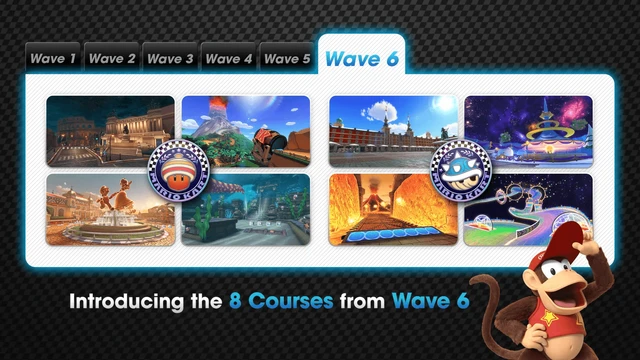 Mario Kart 8, i contenuti della Wave 6 del Booster Course Pass 