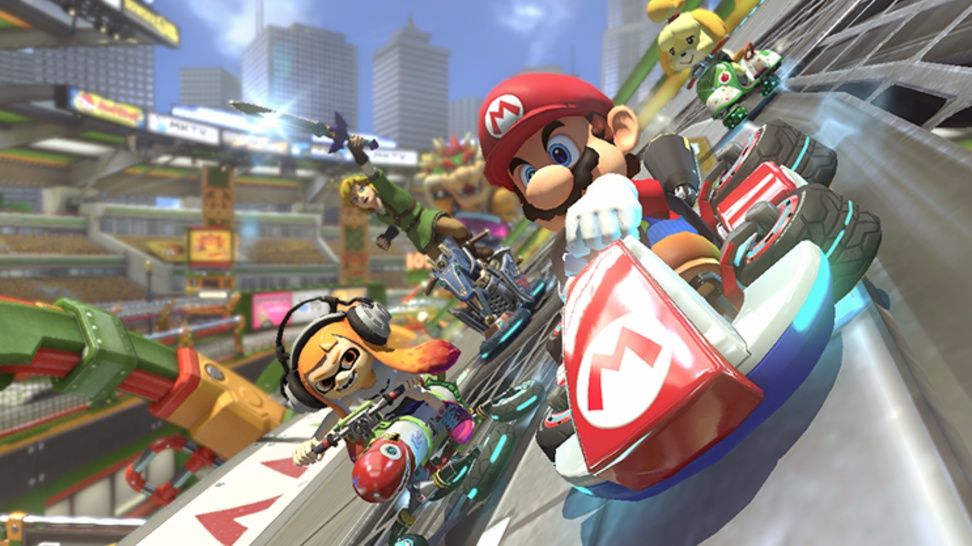 Mario Kart 8 Deluxe