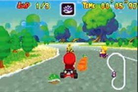 Mario Kart Advance