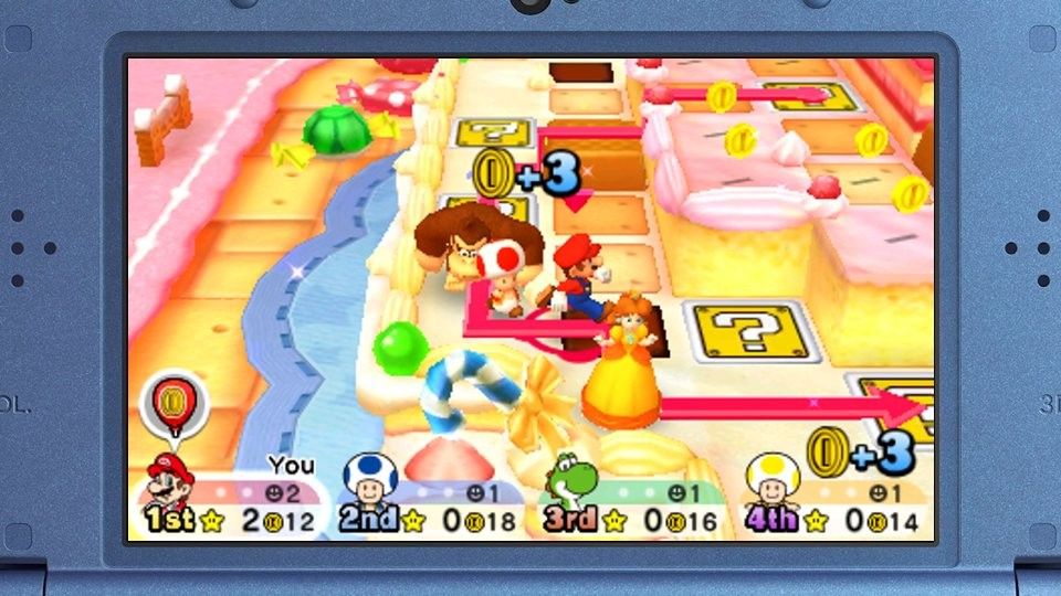 Mario Party: Star Rush