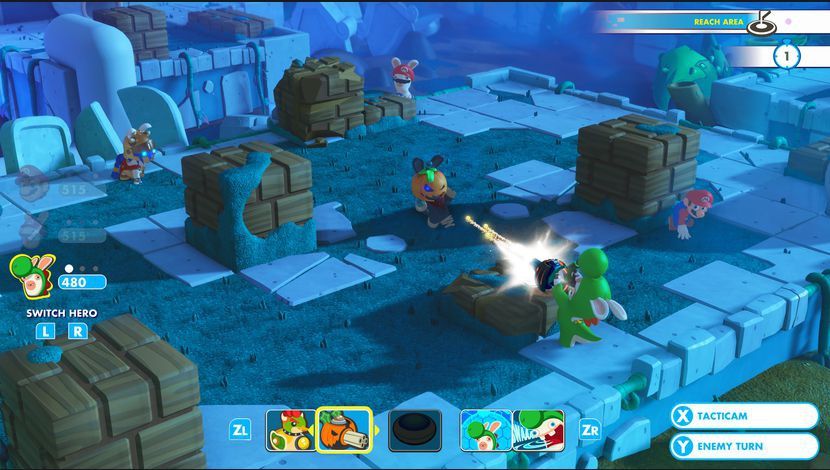 Mario + Rabbids: Kingdom Battle