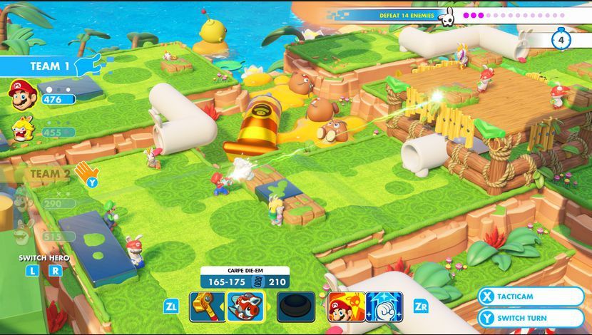 Mario + Rabbids: Kingdom Battle