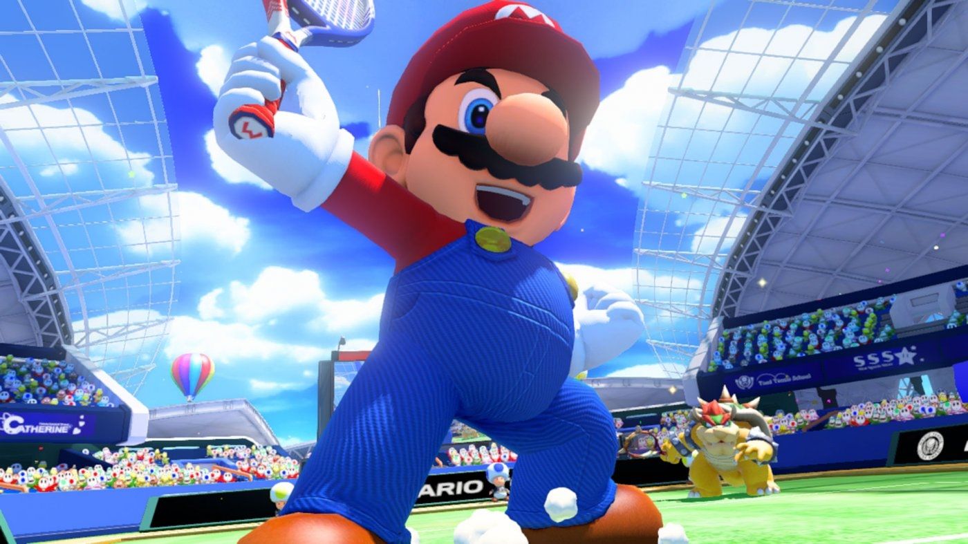 Mario Tennis: Ultra Smash