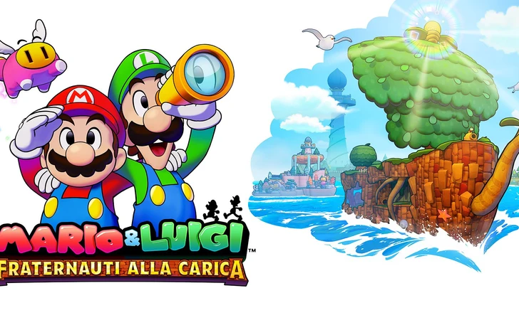 Mario  Luigi Fraternauti alla Carica un nuovo capitolo che sprizza energia da ogni pixel