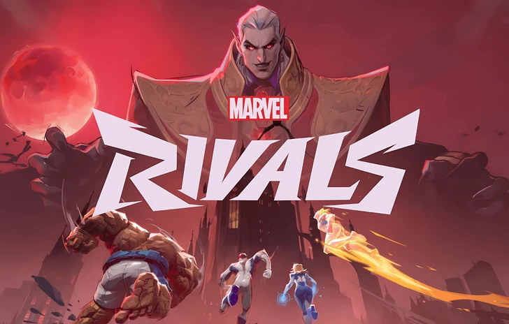 I Fantastici Quattro Arrivano in Marvel Rivals per Fermare Dracula