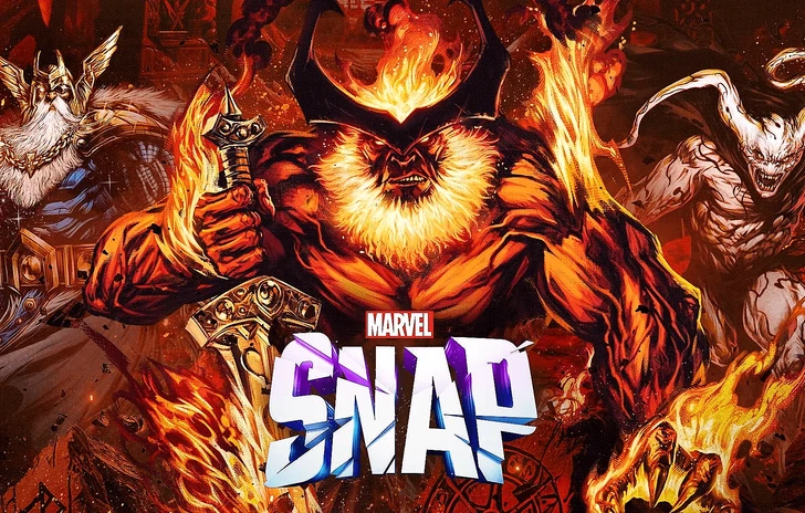 War of the Nine Realms è arrivata Marvel Snap si infiamma con Surtur e nuove carte