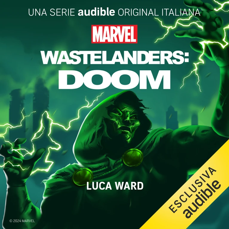  Marvel's Wastelanders: Doom, la quinta stagione della serie Audible Original, è in arrivo il 13 giugno