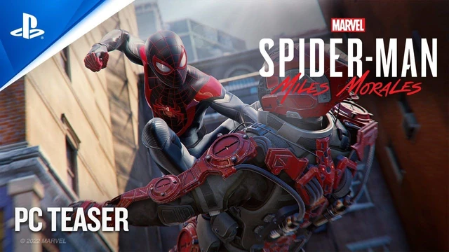 Anche Miles Morales arriva su PC