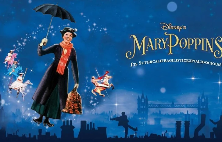 Mary Poppins compie 60 anni omaggio al film con Julie Andrews e Dick Van Dyke