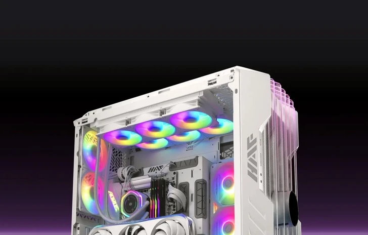 Cooler Master  MasterLiquid 360 Ion White raffreddamento top