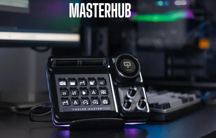 Cooler Master ha annunciato il rilascio del MasterHUB