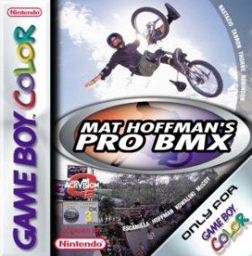 Mat Hoffmans Pro BMX