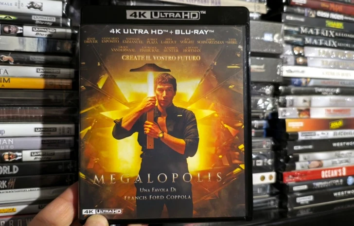 Megalopolis 4K  Il film di una vita