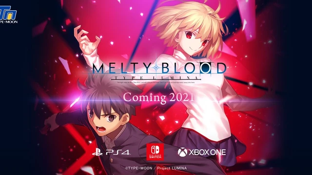 Il nuovo Melty Blood ha una data