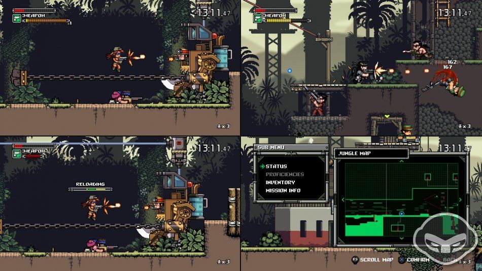 Mercenary Kings