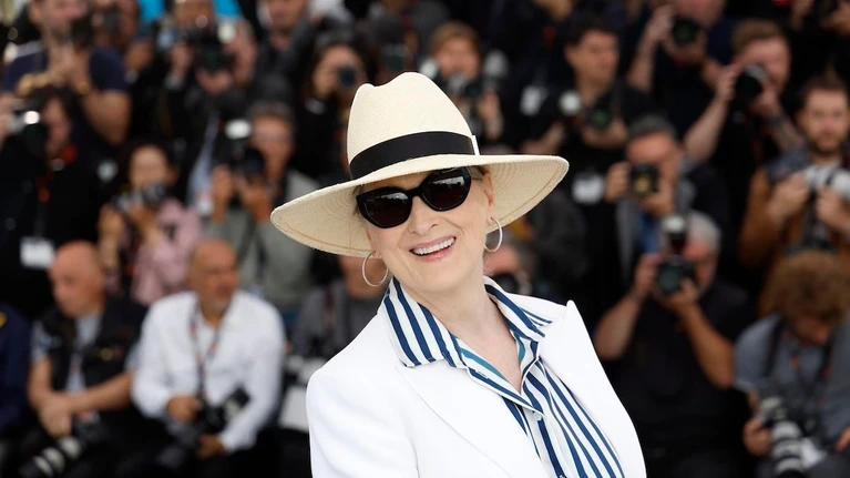 Meryl Streep a Cannes oggi la Palma doro alla carriera
