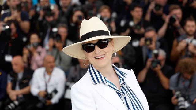 Meryl Streep a Cannes: oggi la Palma d'oro alla carriera