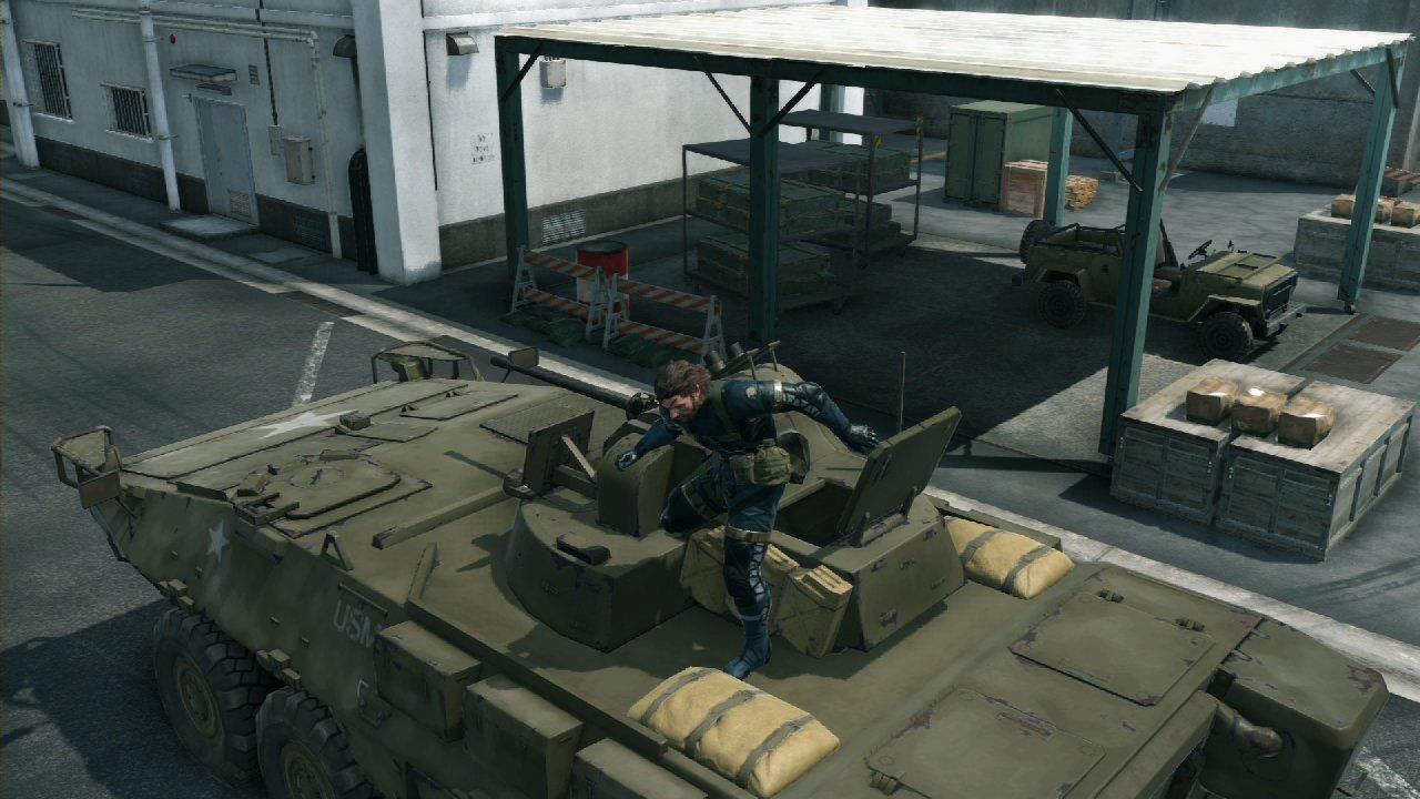 Metal Gear Solid V: Ground Zeroes