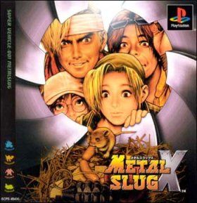 Metal Slug X