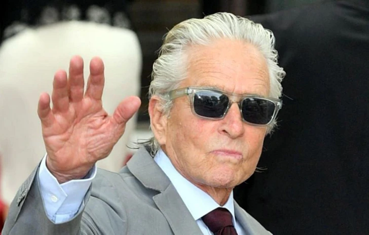 Michael Douglas riceverà a Cannes la Palma dOro alla carriera