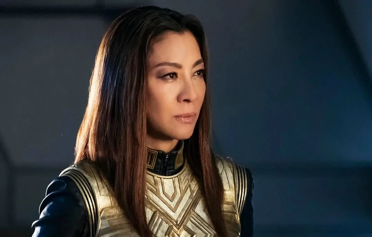 Michelle Yeoh e lo spinoff di Star Trek Discovery