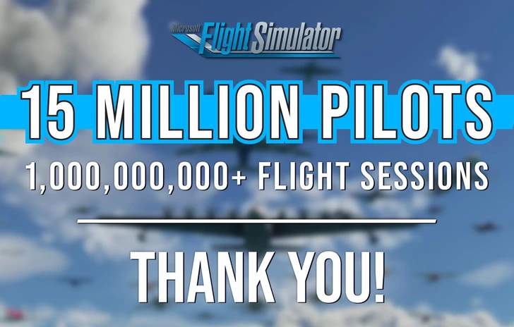 Microsoft Flight Simulator vola con oltre 15 milioni di piloti