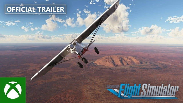 Flight Simulator vola sullAustralia