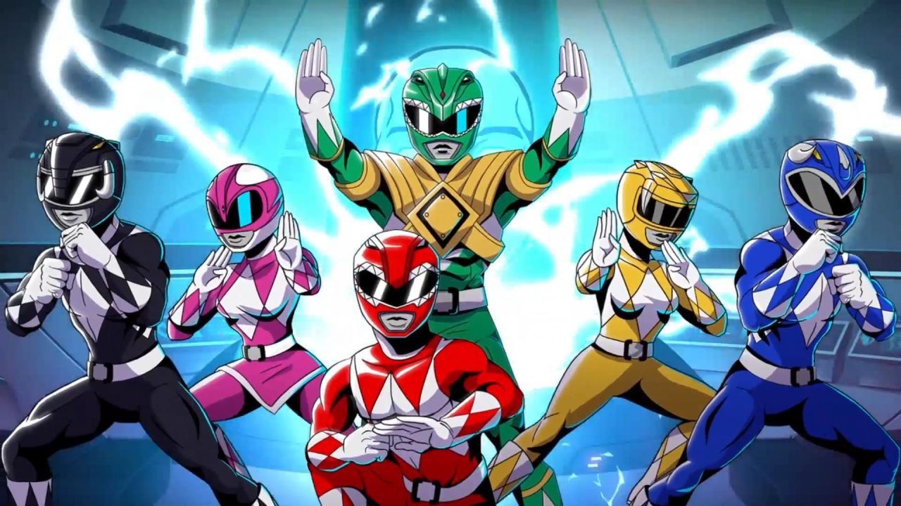 Mighty Morphin Power Rangers: Mega Battle