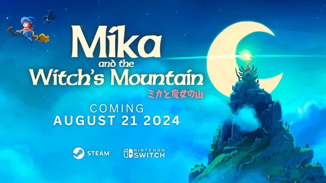 Mika and the Witch’s Mountain, il platform 3D ad agosto su PC e Switch