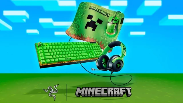 Razer e Minecraft - Collezione ufficiale per i fan del gioco