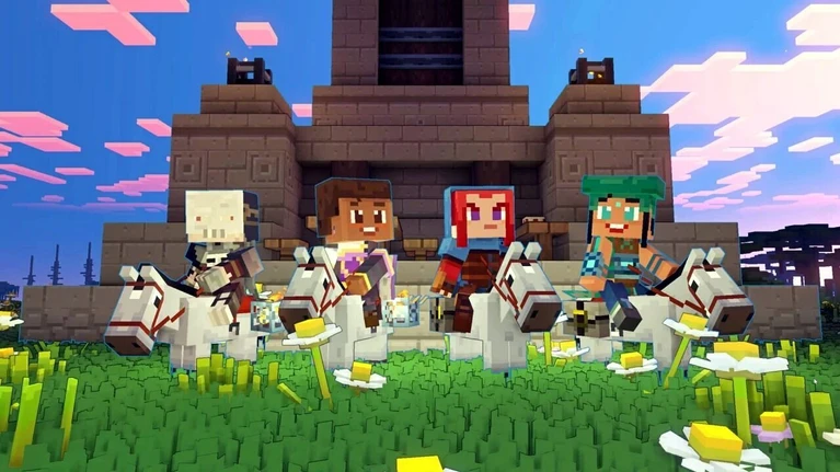 Minecraft e Jason Momoa  Il film live action sarà nel 2025