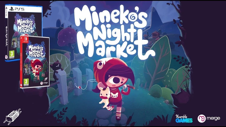 Minekos Night Market annunciata ledizione fisica 