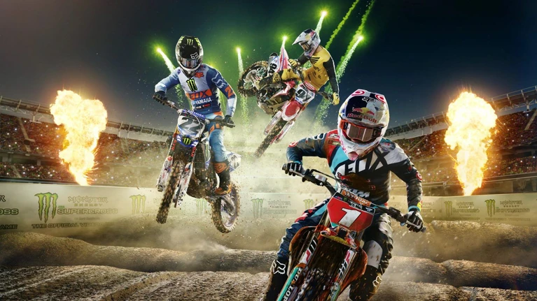 Monster Energy Supercross 25 il teaser del videogioco ufficiale