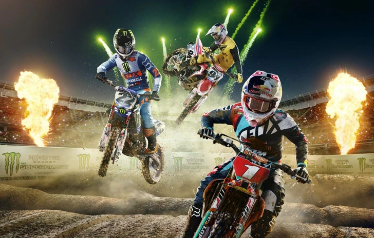 Monster Energy Supercross 25 il teaser del videogioco ufficiale