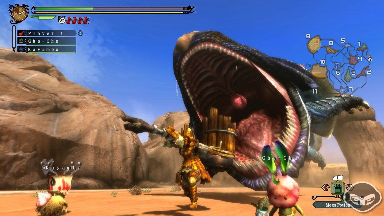 Monster Hunter 3 Ultimate