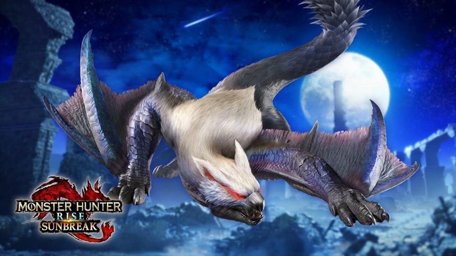 Monster Hunter Rise Sunbreak presenta la Nargacuga