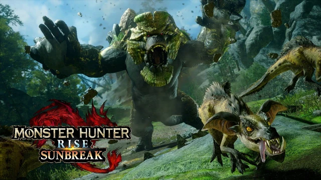 Monster Hunter Rise Sunbreak esce il 30 giugno