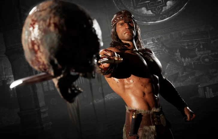 Mortal Kombat 1 il DLC con Conan il Barbaro uscirà il 28 gennaio