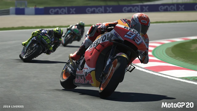 motogp 20 mostra la carriera da manager