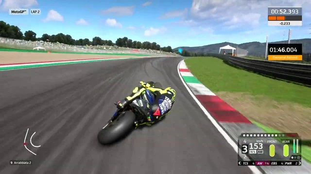 primo gameplay per motogp 20