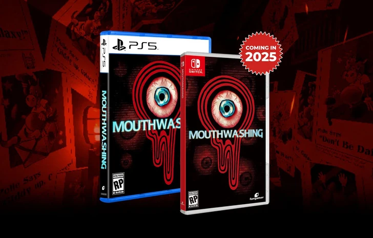 Mouthwashing 500mila copie vendute e presto il debutto su console