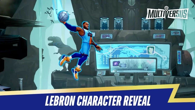 Multiversus presenta Lebron James