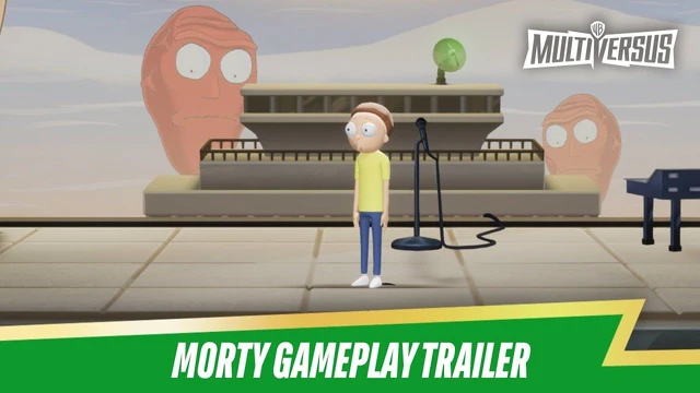 MultiVersus festeggia 20 milioni di giocatori con Morty