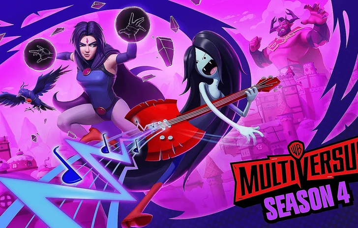 Nuovi eroi in MultiVersus Raven e Marceline arrivano nella Stagione 4 Midnight Misfits