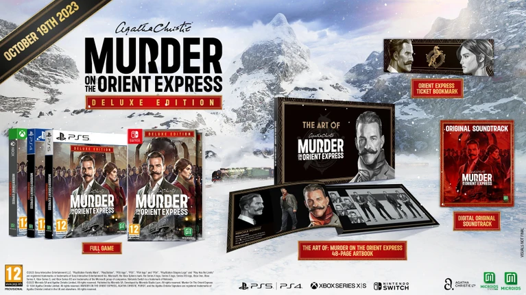 Assassinio sullOrient Express il gioco sarà disponibile dal 19 ottobre 